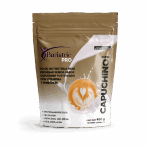 Bariatric Pro sabor Capuchino - Bolsa con 10 sobres (base leche)