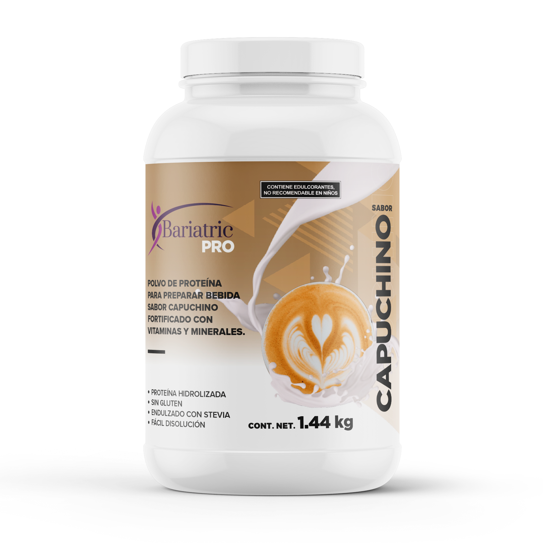 Bariatric Pro sabor Capuchino (Para base de leche)