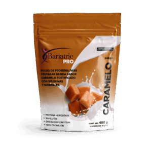 Bariatric Pro sabor Caramelo - Bolsa con 10 sobres (base leche)