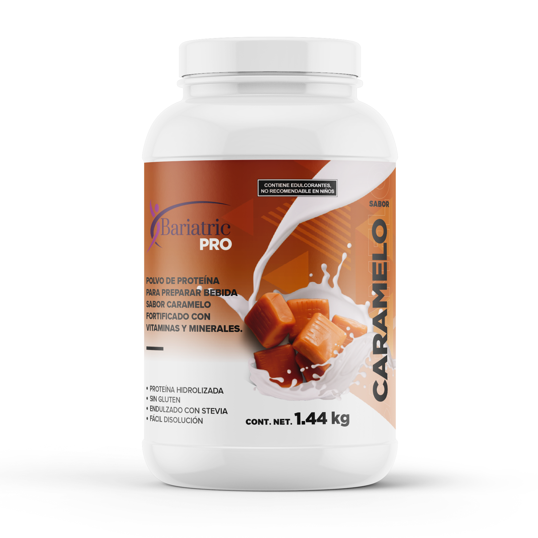 Bariatric Pro sabor Caramelo (Para base de leche)