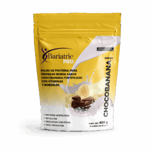 Bariatric Pro sabor Choco Banana - Bolsa con 10 sobres (base leche)
