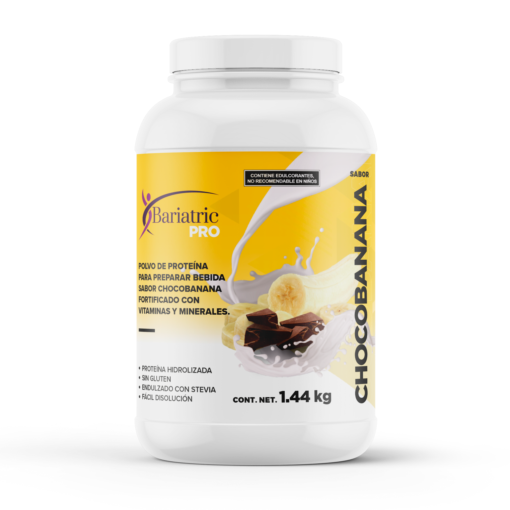 Bariatric Pro sabor Choco Banana (Para base de leche)