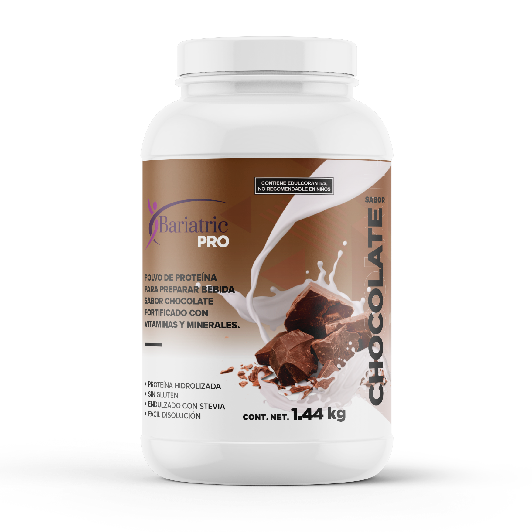 Bariatric Pro sabor Chocolate (Para base de leche)