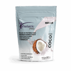 Bariatric Pro sabor Coco - Bolsa con 10 sobres (base leche)
