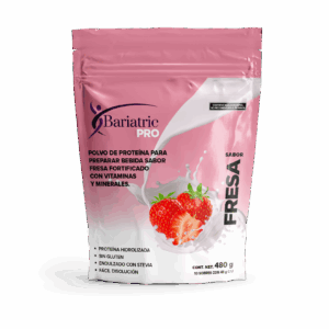 Bariatric Pro sabor Fresa - Bolsa con 10 sobres (base leche)