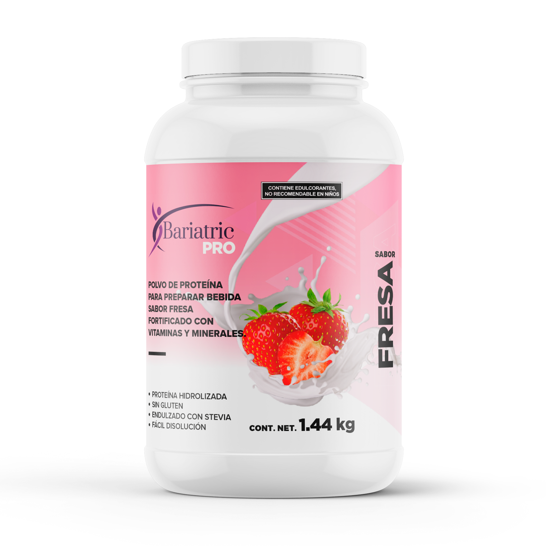 Bariatric Pro sabor Fresa (Para base de leche)