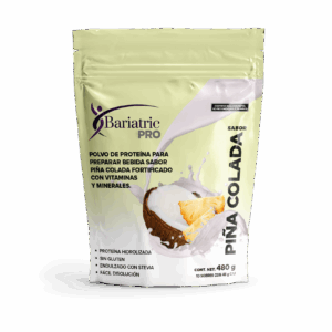 Bariatric Pro sabor Piña Colada - Bolsa con 10 sobres (base leche)