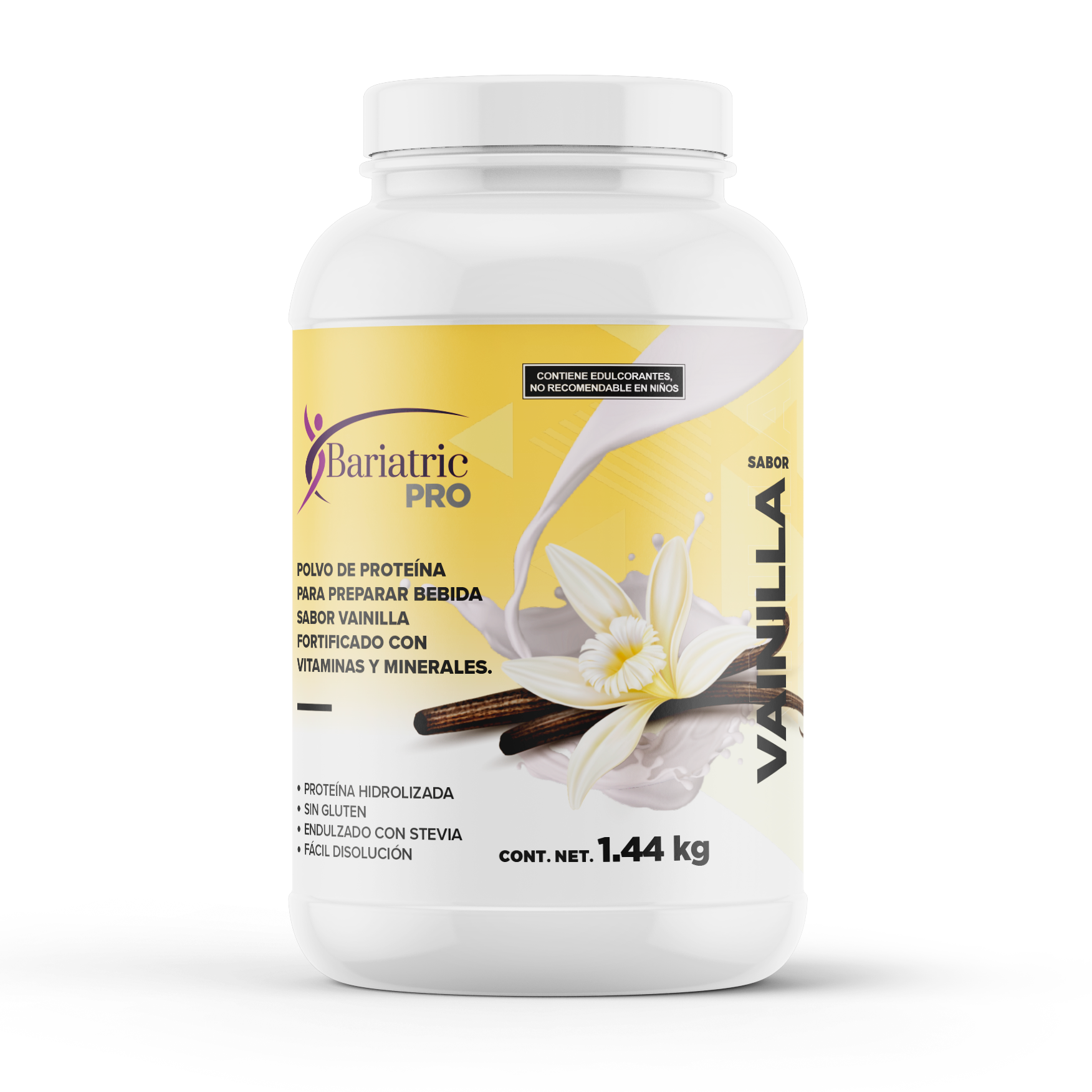 Bariatric Pro sabor Vainilla (Para base de leche)