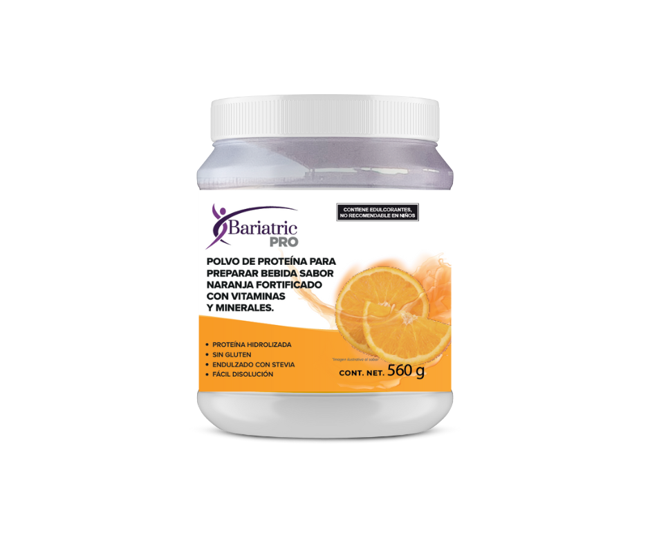 Bariatric Pro sabor Naranja