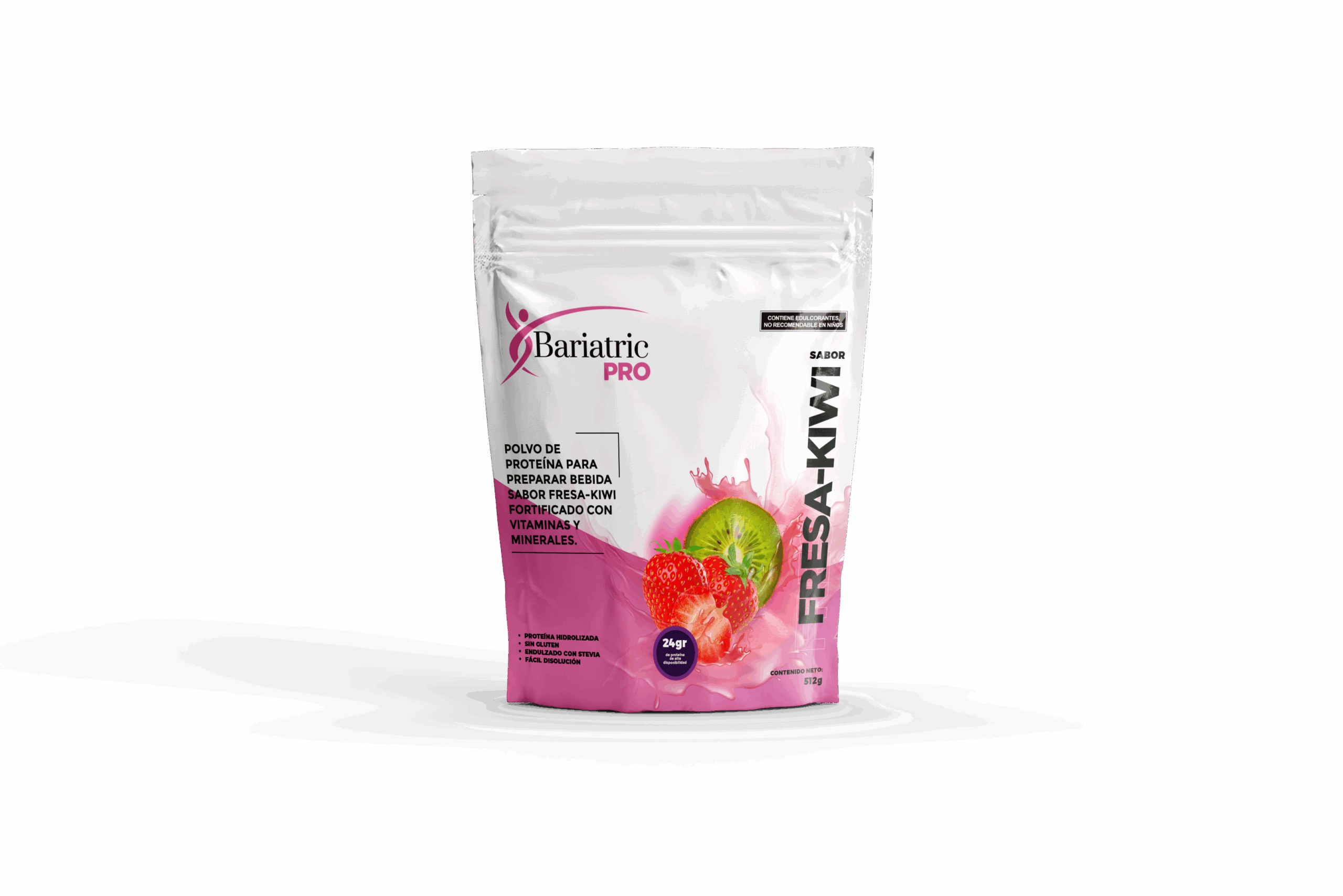 Bariatric Pro sabor Fresa-Kiwi - Bolsa con 10 sobres (base agua)