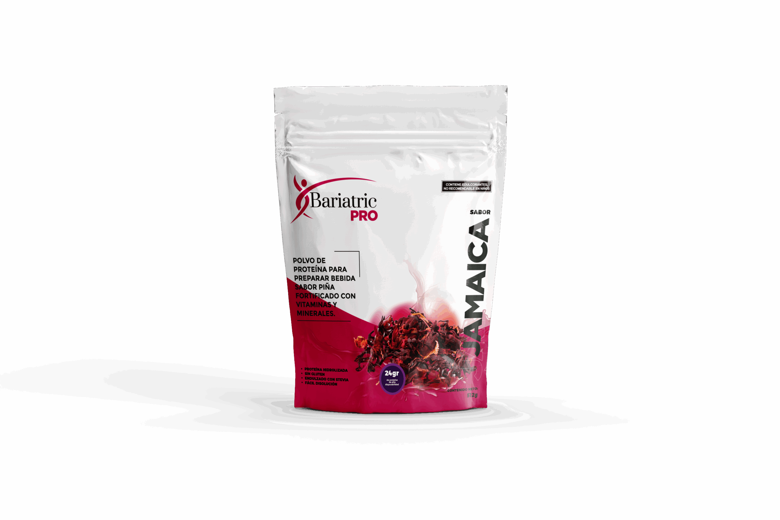 Bariatric Pro sabor Jamaica - Bolsa con 10 sobres (base agua)