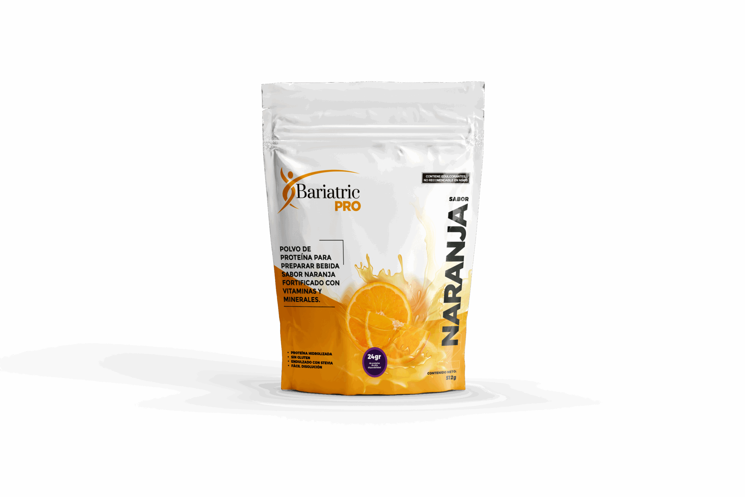 Bariatric Pro sabor Naranja - Bolsa con 10 sobres (base agua)