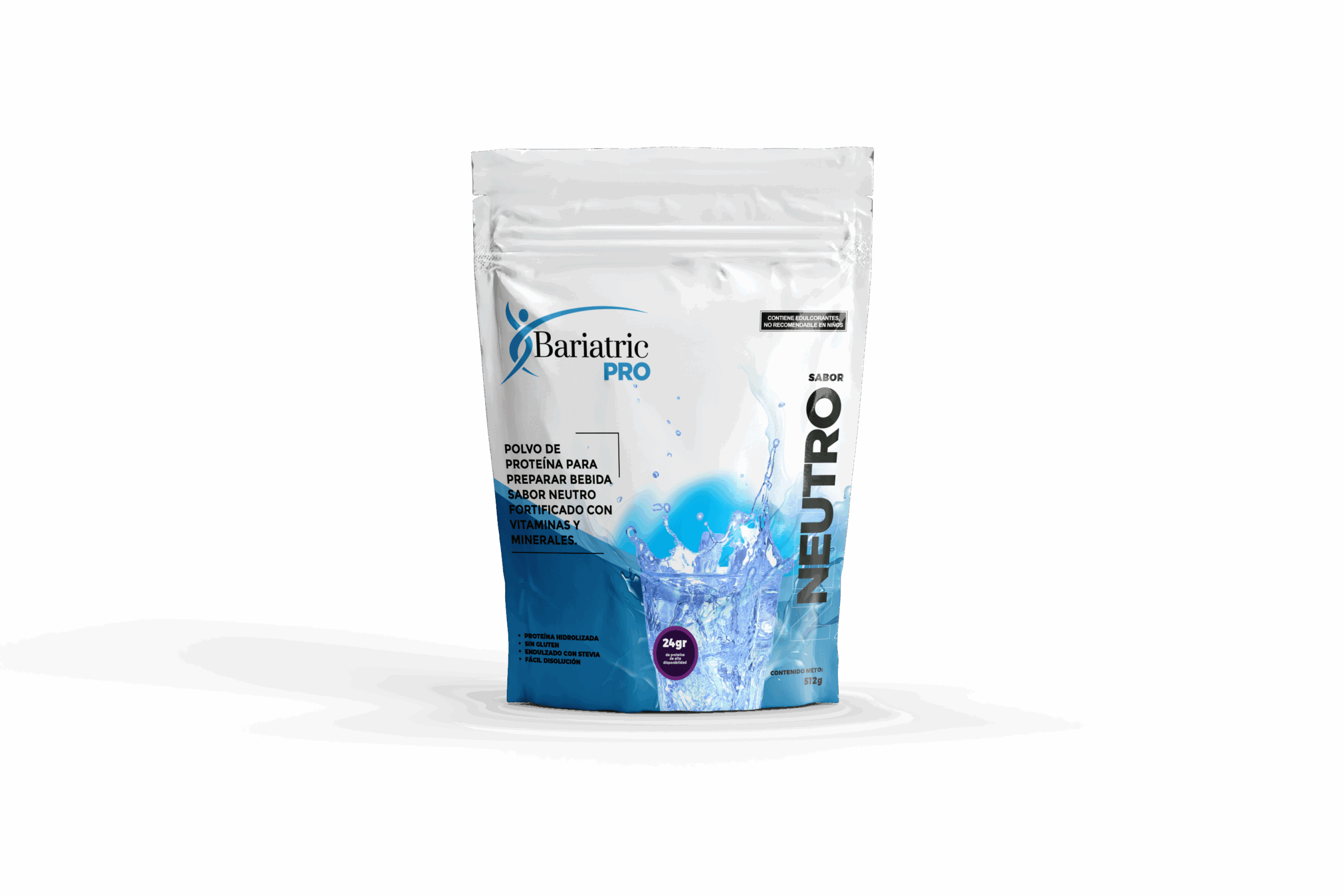 Bariatric Pro sabor Neutro - Bolsa con 10 sobres (base agua)