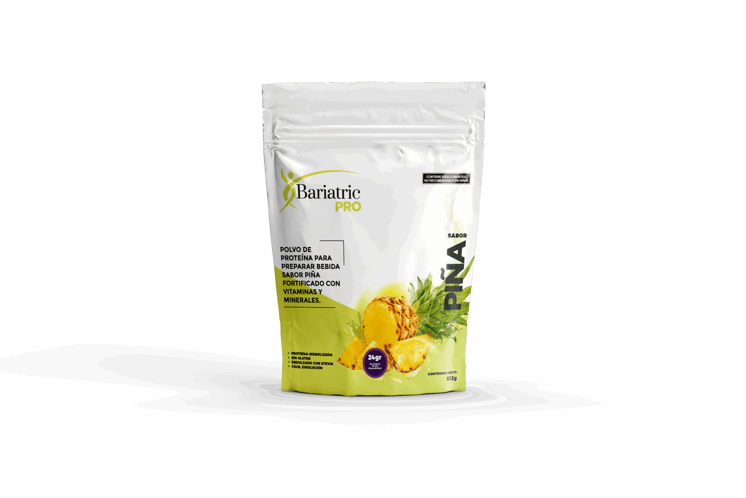 Bariatric Pro sabor Piña - Bolsa con 10 sobres (base agua)