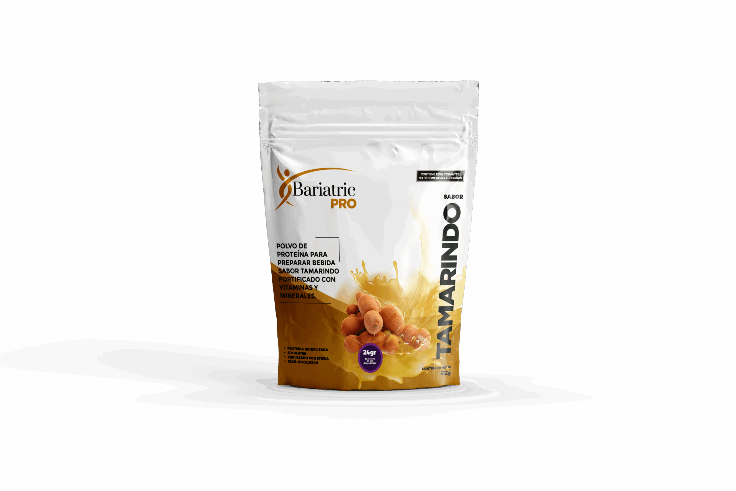 Bariatric Pro sabor Tamarindo - Bolsa con 10 sobres (base agua)