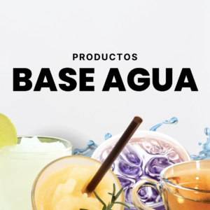 Productos base agua